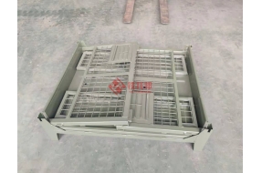 物流行业客户定制金属周转箱